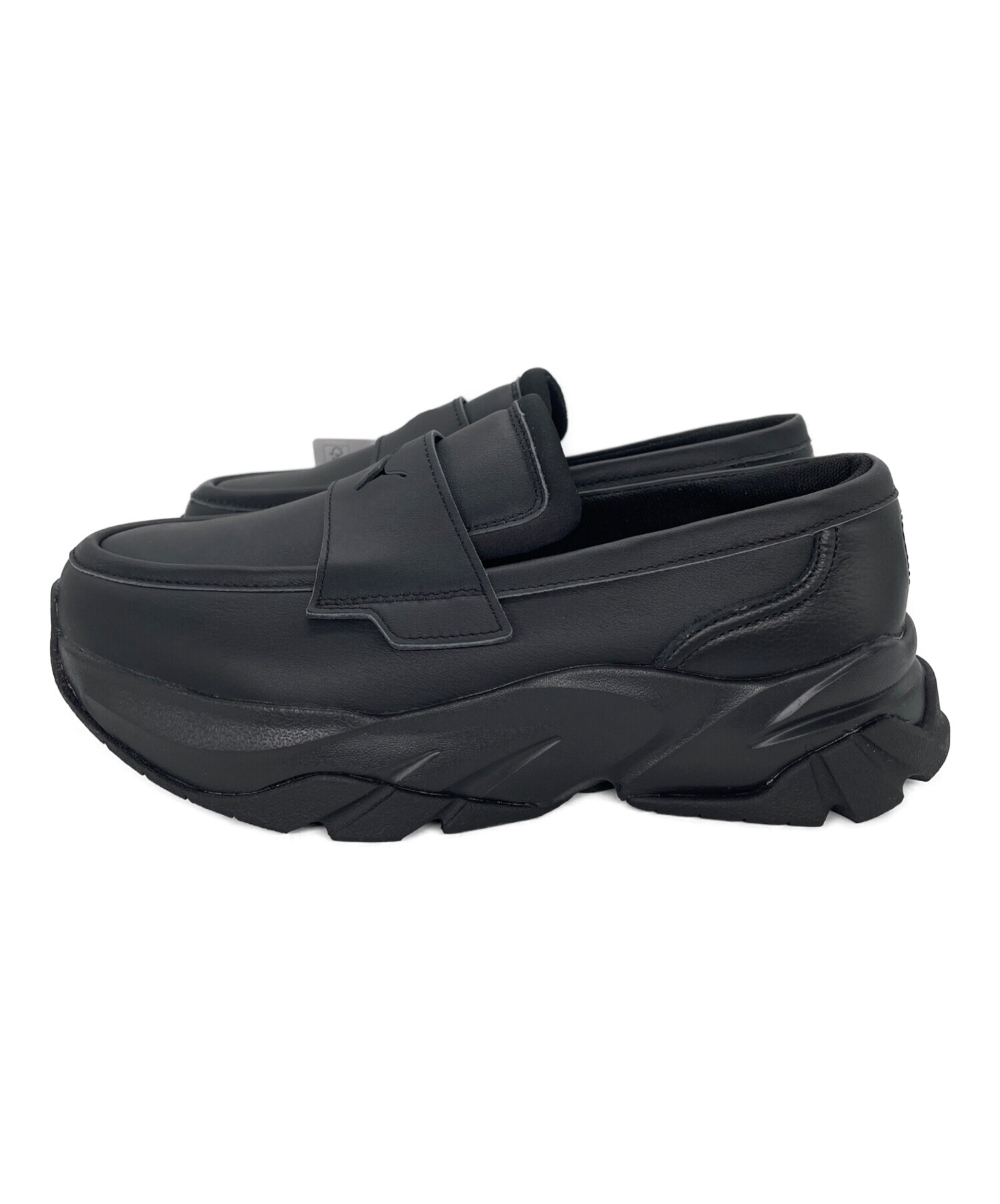 中古・古着通販】PUMA (プーマ) ウィメンズ ローファー ブラック 