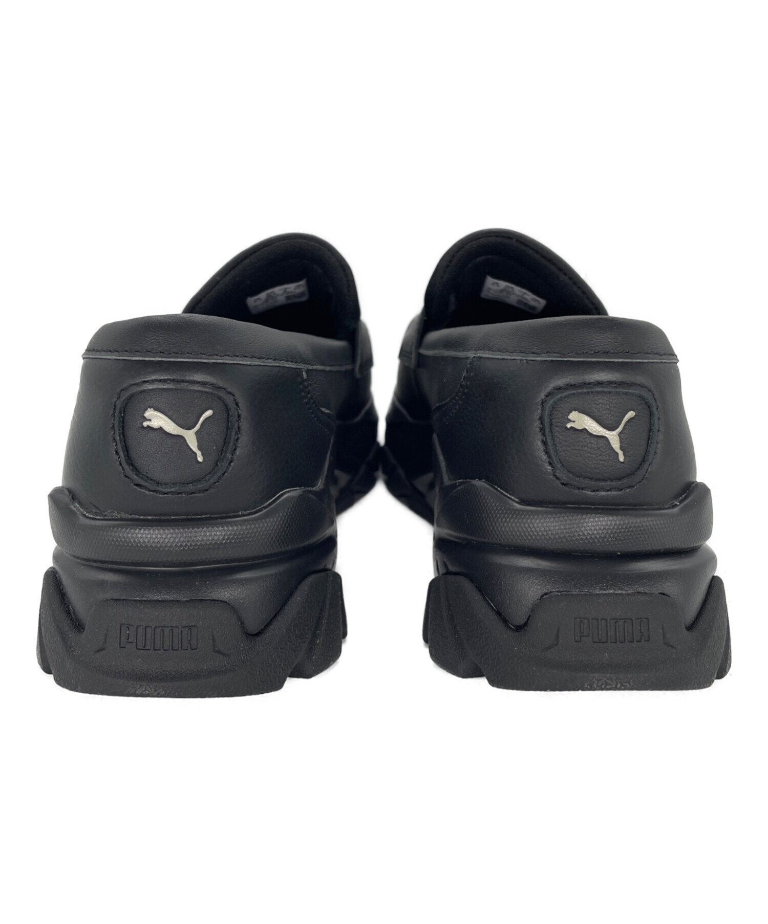 中古・古着通販】PUMA (プーマ) ウィメンズ ローファー ブラック