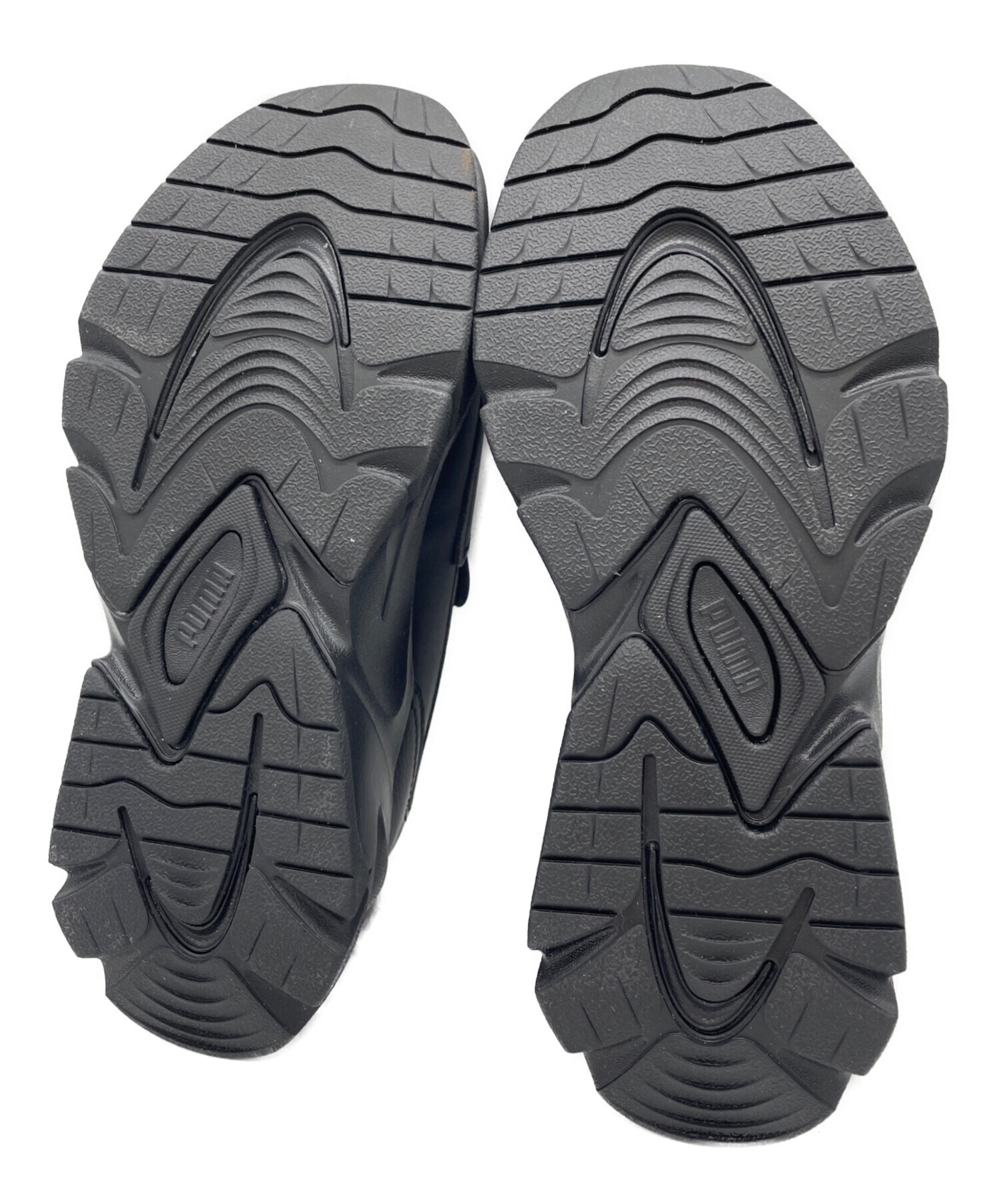 中古・古着通販】PUMA (プーマ) ウィメンズ ローファー ブラック 