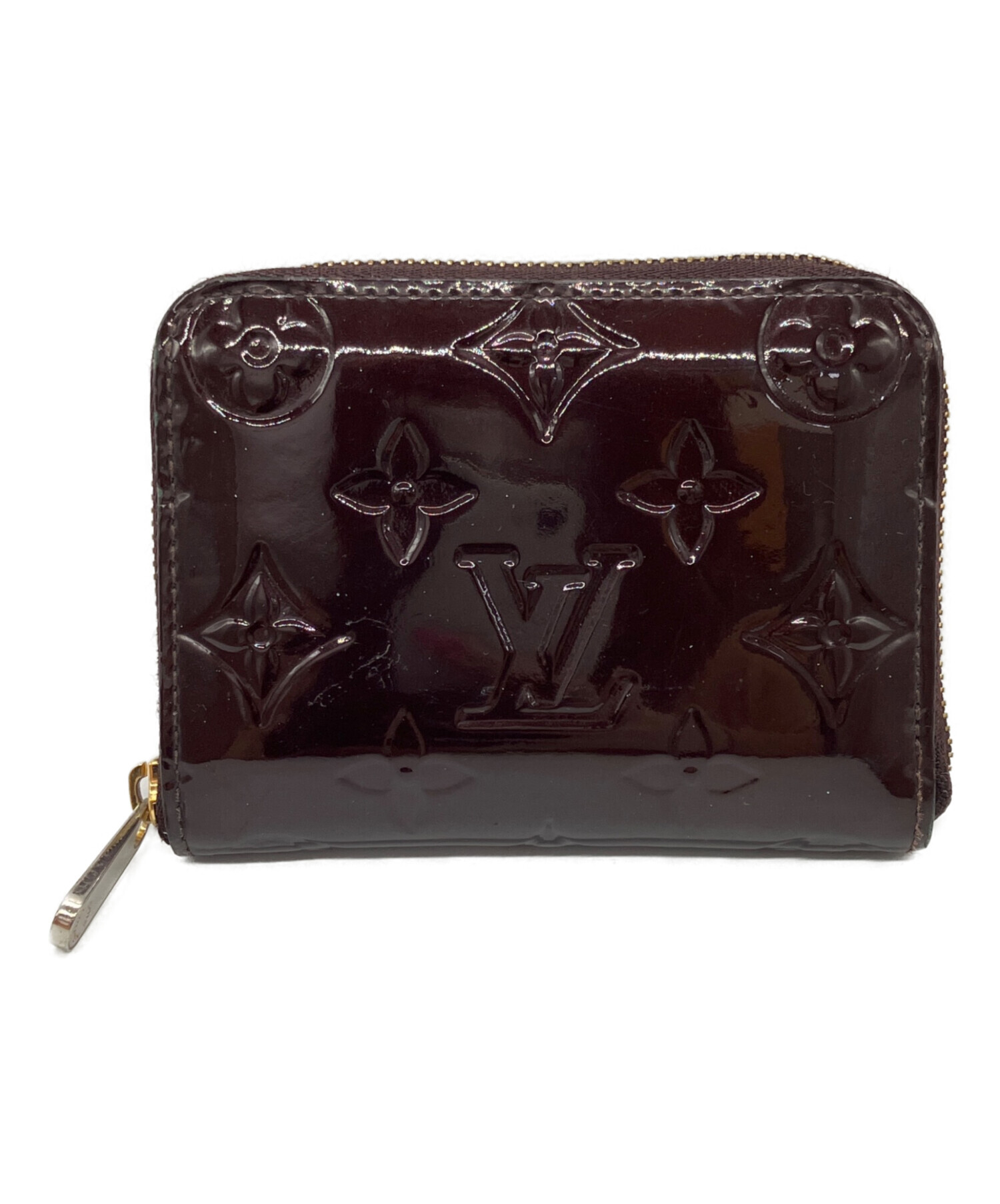 中古・古着通販】LOUIS VUITTON (ルイ ヴィトン) ヴェルニ ジッピー