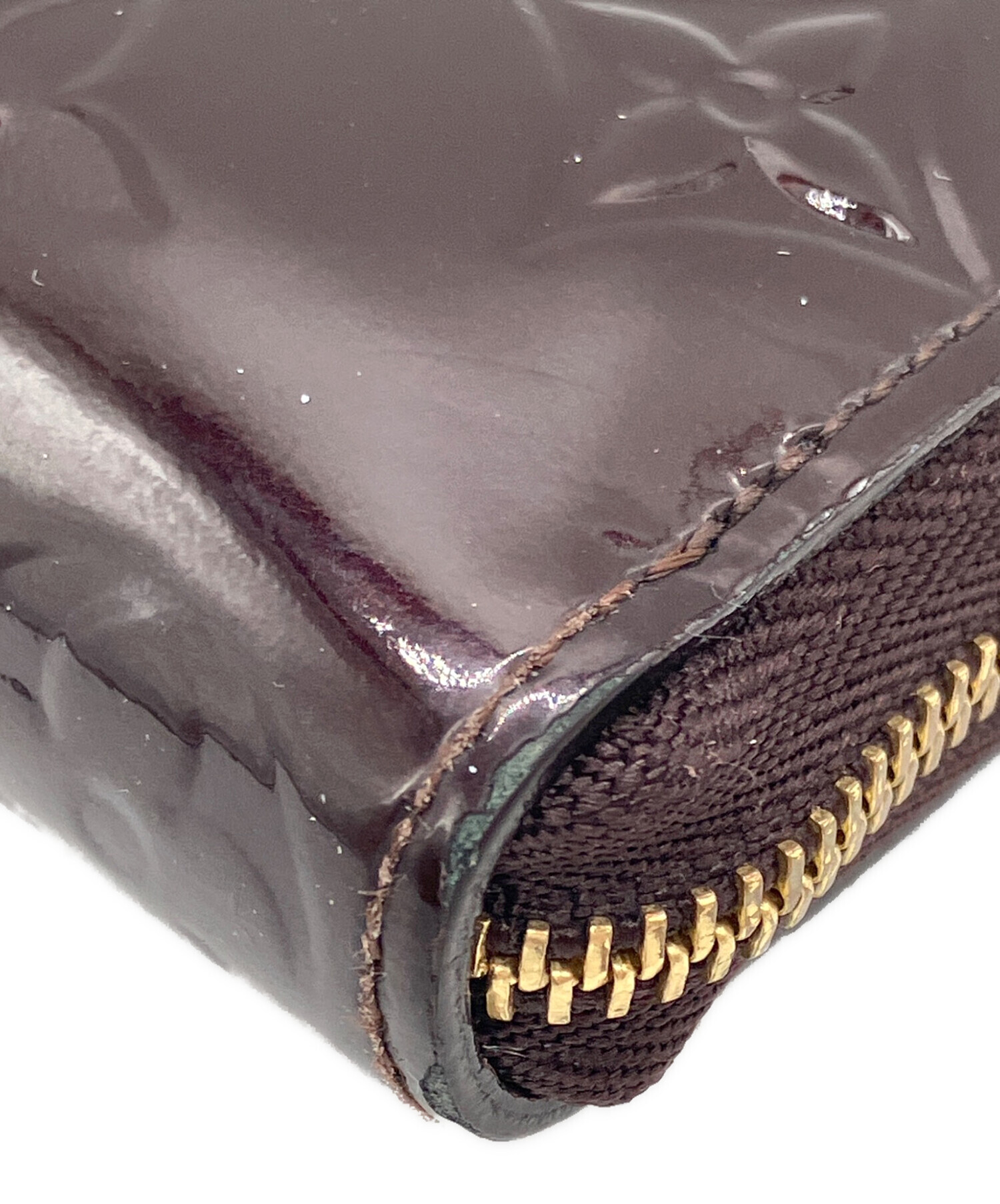 中古・古着通販】LOUIS VUITTON (ルイ ヴィトン) ヴェルニ ジッピー