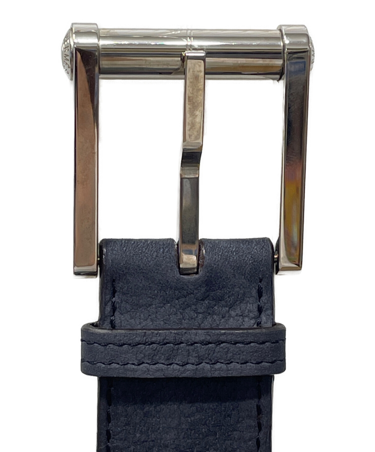 中古・古着通販】HERMES (エルメス) ベルト ネイビー サイズ:80cm