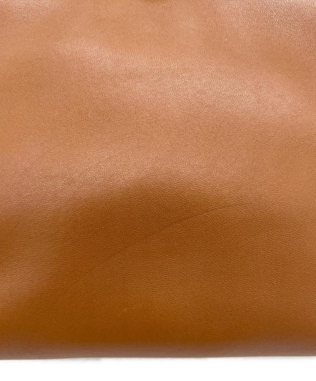中古・古着通販】FENDI (フェンディ) ピーカブー ミニ ブラウン