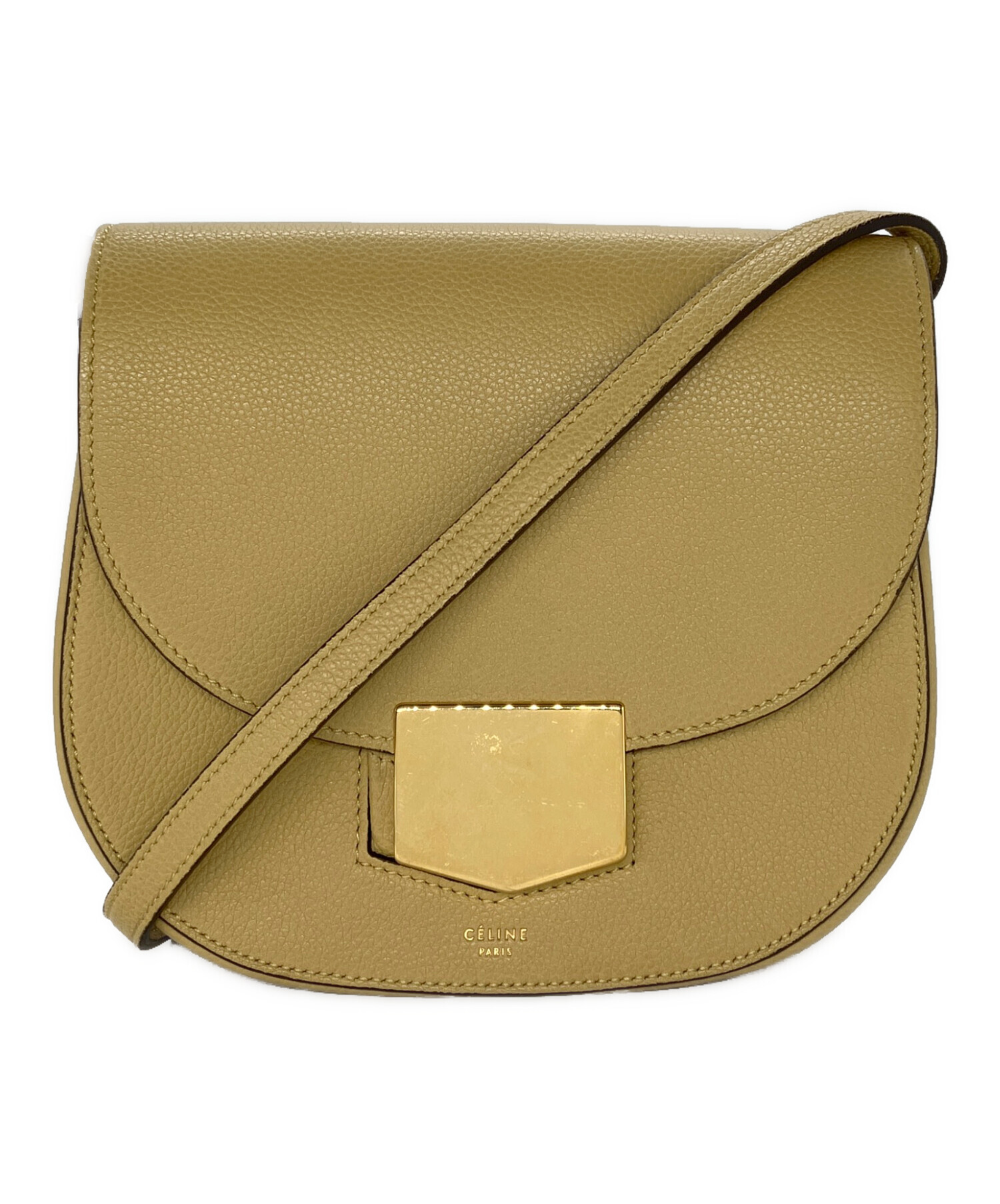 中古・古着通販】CELINE (セリーヌ) ショルダーバッグ トロッター 