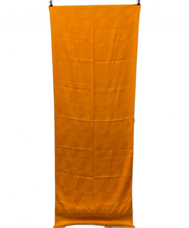中古・古着通販】HERMES (エルメス) ストール/マフラー オレンジ