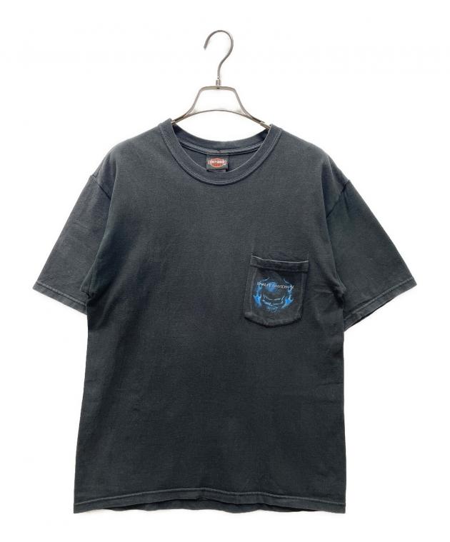 中古・古着通販】HARLEY-DAVIDSON (ハーレーダビッドソン) 半袖Tシャツ