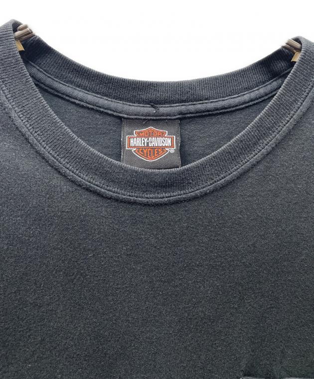 中古・古着通販】HARLEY-DAVIDSON (ハーレーダビッドソン) 半袖Tシャツ