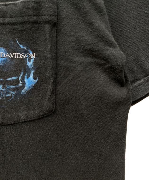 中古・古着通販】HARLEY-DAVIDSON (ハーレーダビッドソン) 半袖Tシャツ
