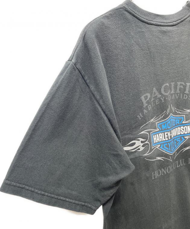 中古・古着通販】HARLEY-DAVIDSON (ハーレーダビッドソン) 半袖Tシャツ
