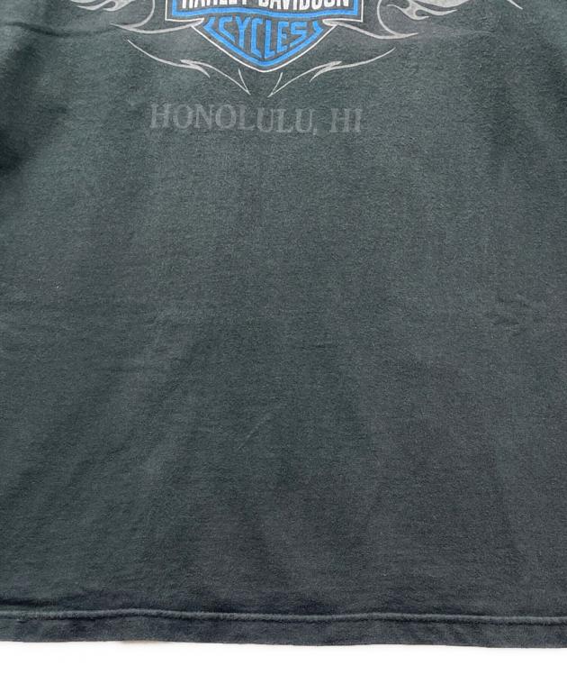 中古・古着通販】HARLEY-DAVIDSON (ハーレーダビッドソン) 半袖Tシャツ