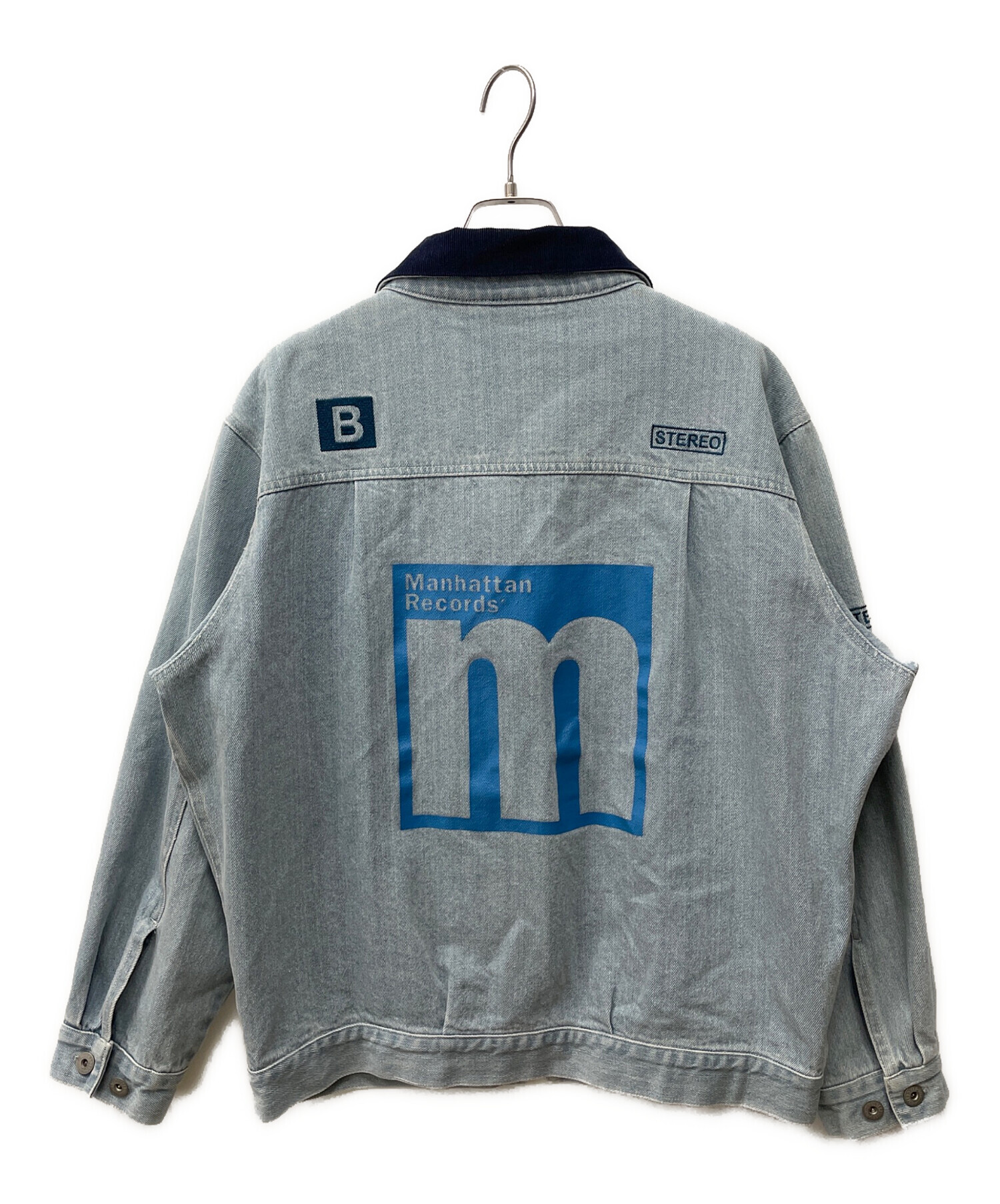中古・古着通販】INTERBREED (インターブリード) デニムジャケット 
