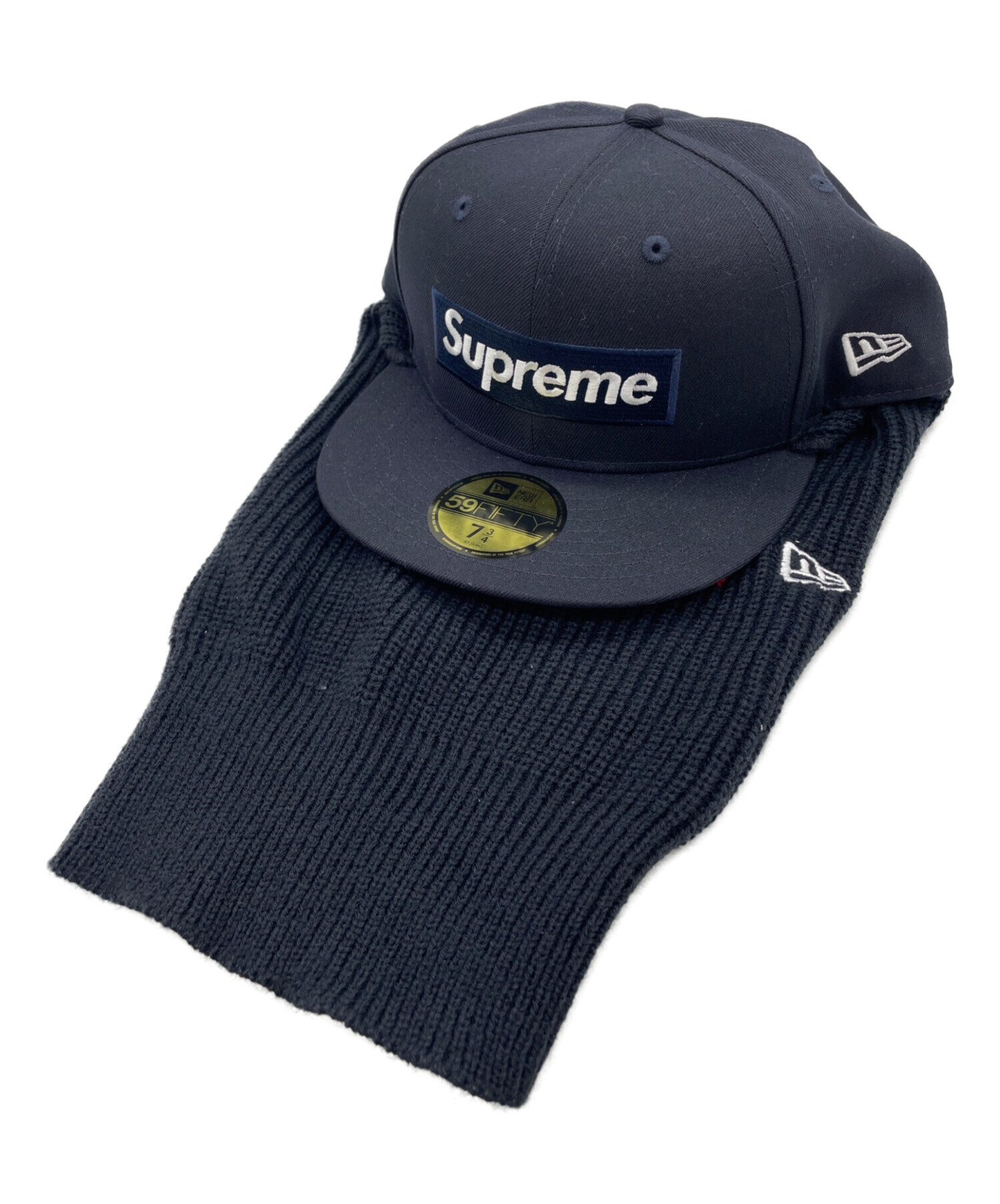 Supreme キャップ バラクラバ シュプリーム Box Logo 7 1/2 中古・古着通販】New Era Box Logo Balaclava (ニューエラ・ボックス