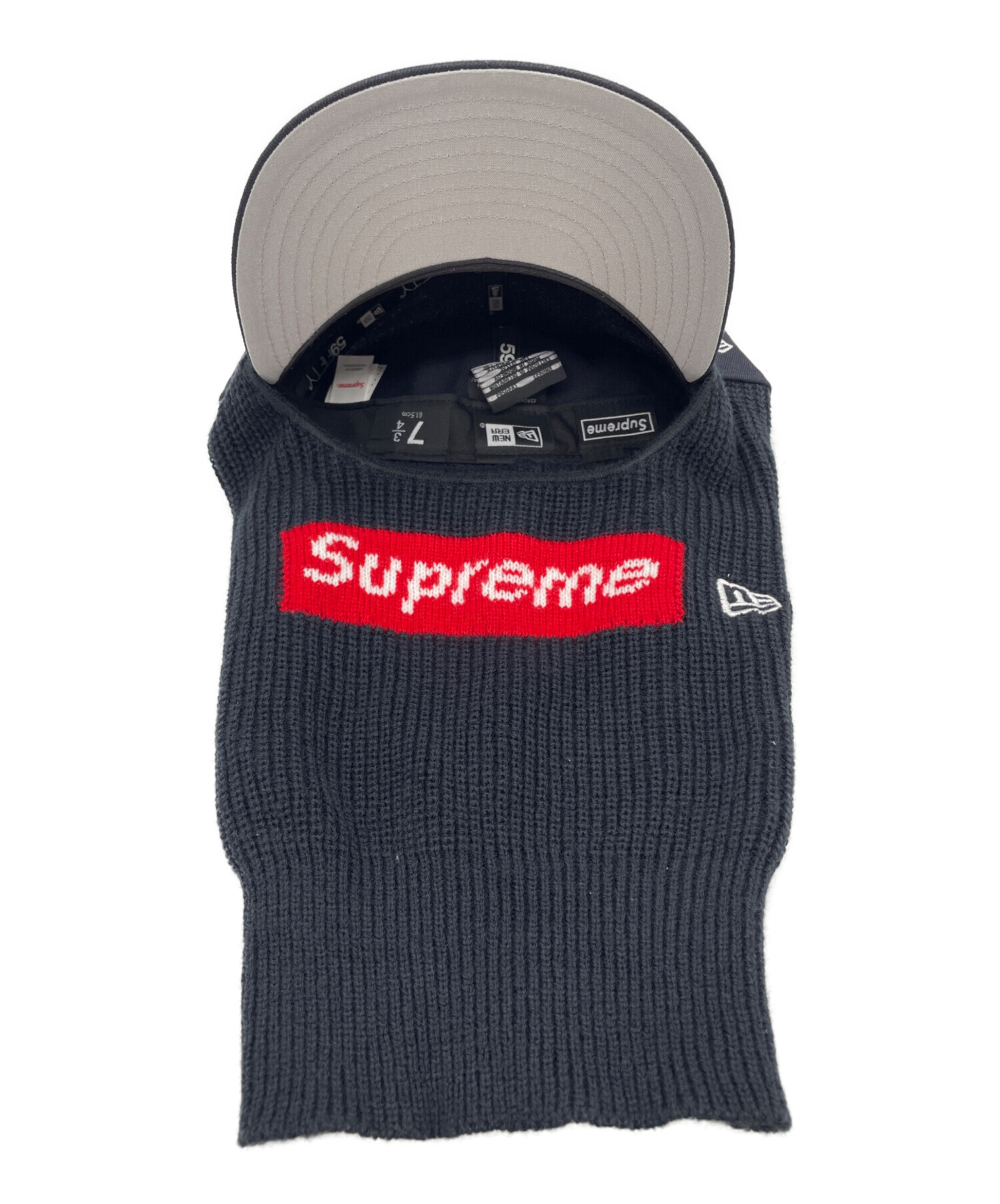 supreme バラクラバ　新品未使用 中古・古着通販】New Era Box Logo Balaclava (ニューエラ・ボックス