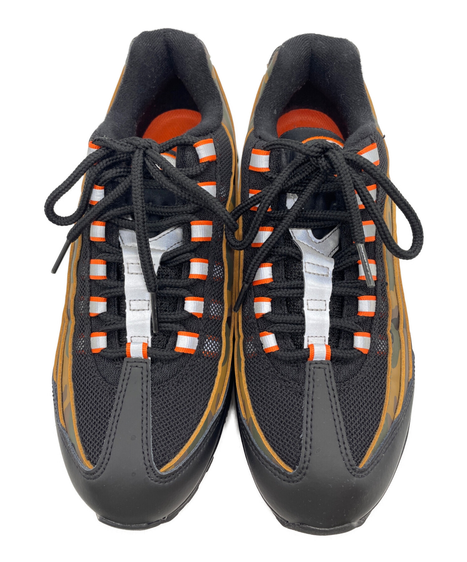 中古・古着通販】NIKE (ナイキ) AIR MAX 95 QS ブラック×オリーブ 