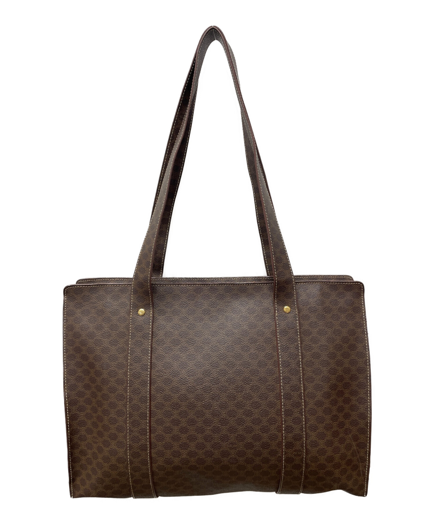 中古・古着通販】CELINE (セリーヌ) トートバッグ ブラウン｜ブランド
