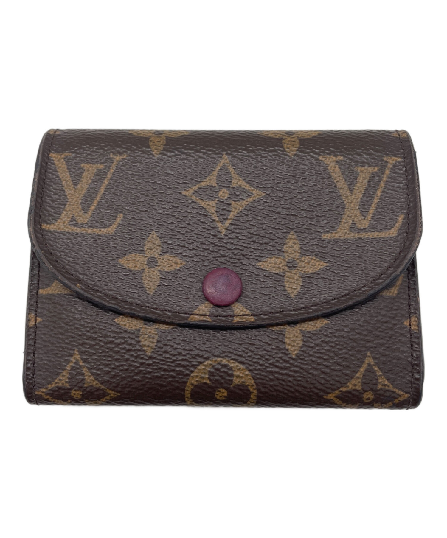 【新品未使用】LOUIS VUITTON ケース・ポルトモネ・ロザリ 中古・古着通販】LOUIS VUITTON (ルイ ヴィトン) コインケース
