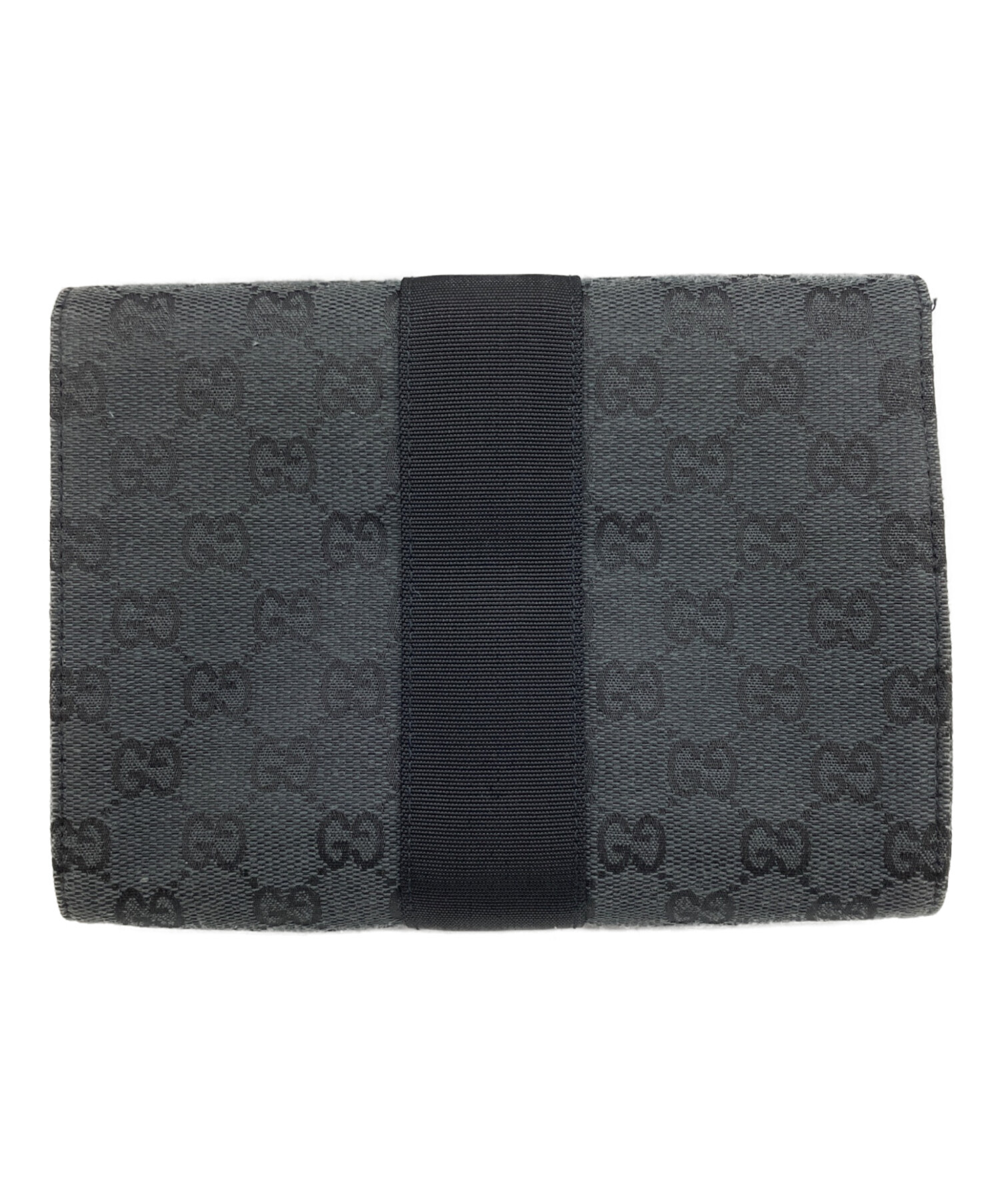中古・古着通販】GUCCI (グッチ) GG ポーチ ブラック｜ブランド・古着