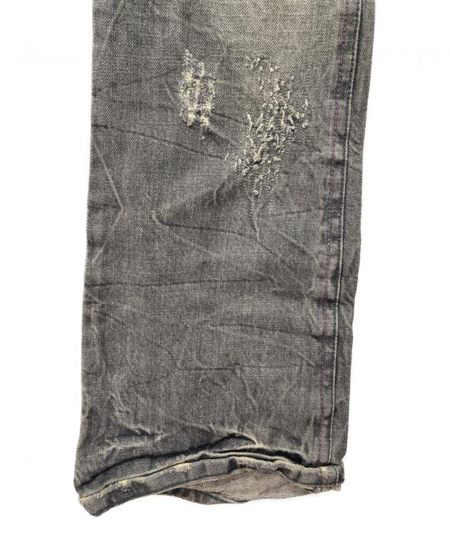 中古・古着通販】Midas (ミダス) デニムパンツ グレー サイズ:1