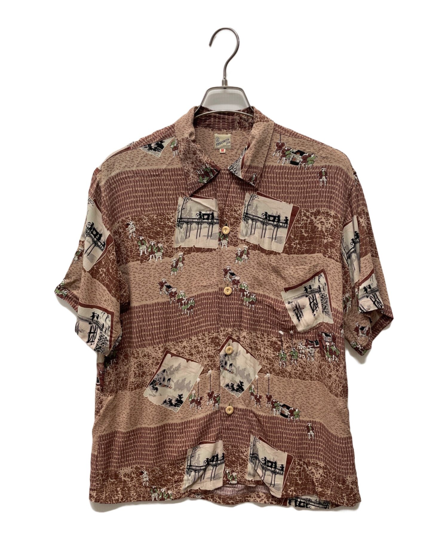 ぺろきゃんさんのお洋服　4/27(月) 中古・古着通販】Sun Surf (サンサーフ) MUSASHIYA.LTD THE SHIRTMAKER