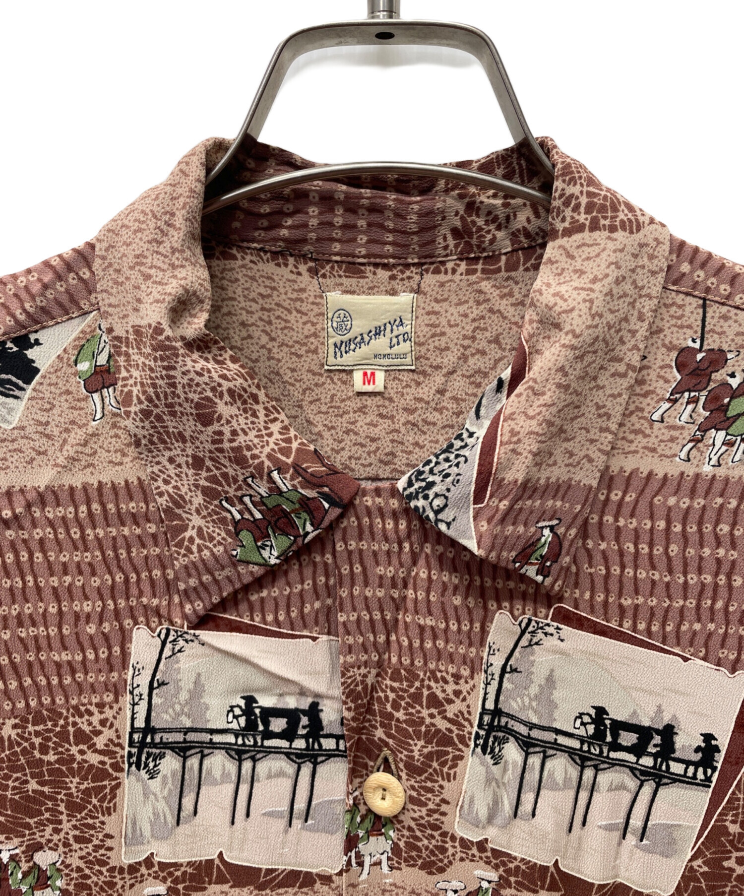 中古・古着通販】Sun Surf (サンサーフ) MUSASHIYA.LTD THE SHIRTMAKER