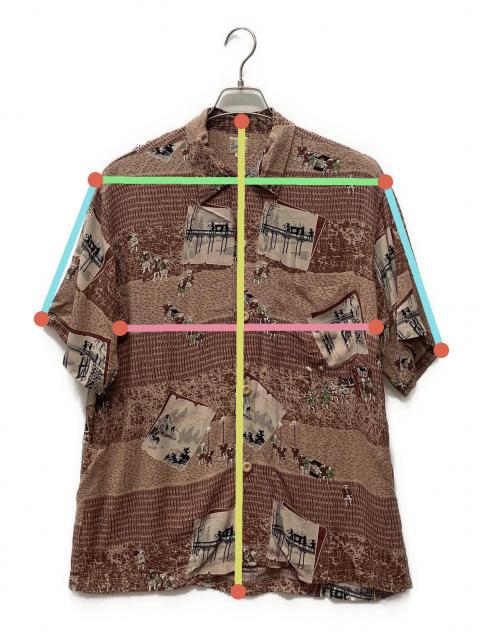 ぺろきゃんさんのお洋服　4/27(月) 中古・古着通販】Sun Surf (サンサーフ) MUSASHIYA.LTD THE SHIRTMAKER