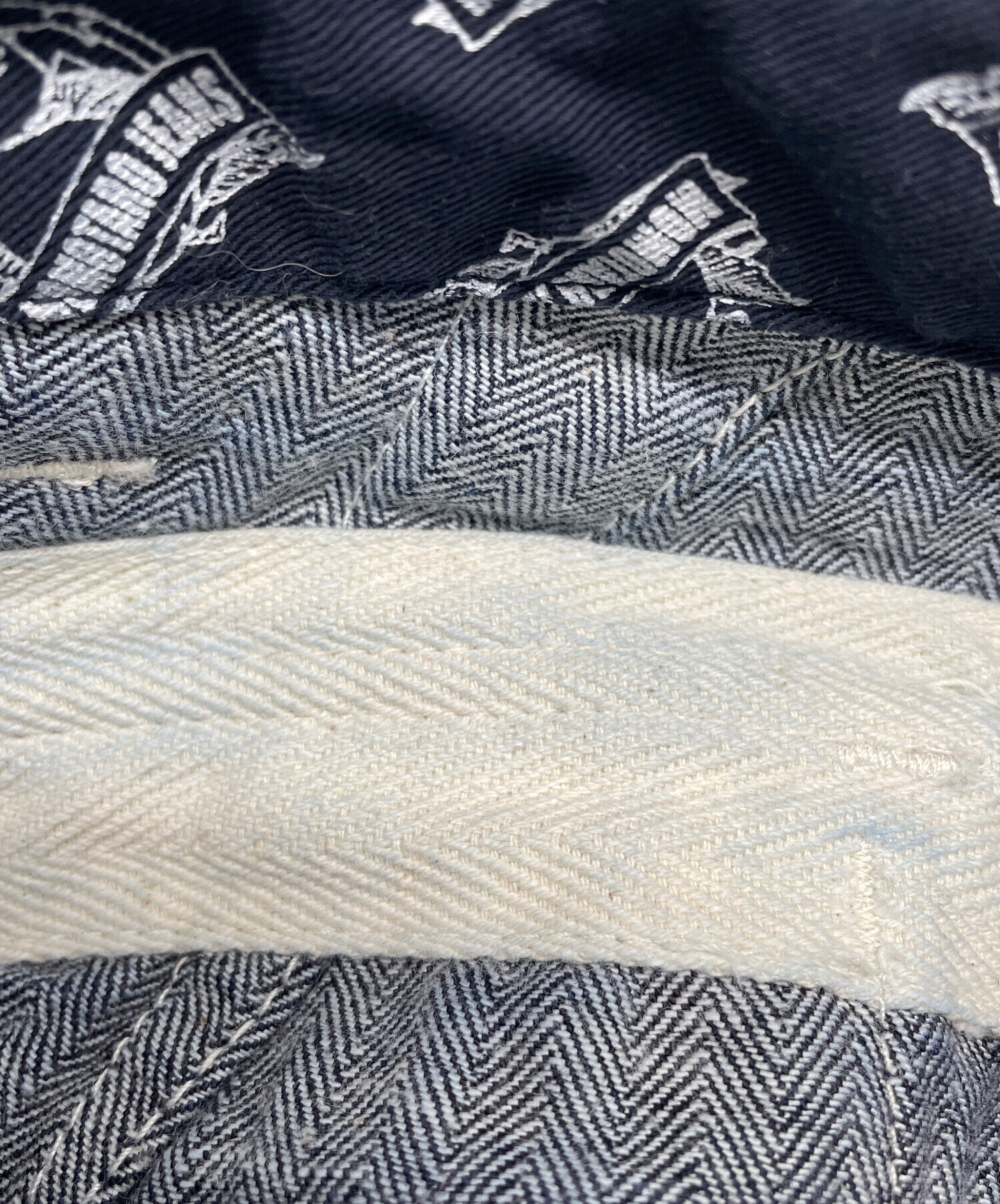 中古・古着通販】MOMOTARO JEANS (桃太郎ジーンズ) カーゴデニムパンツ