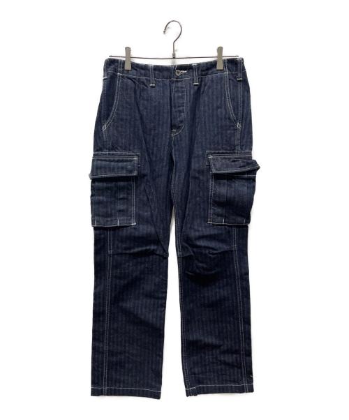 中古・古着通販】MOMOTARO JEANS (桃太郎ジーンズ) カーゴデニムパンツ