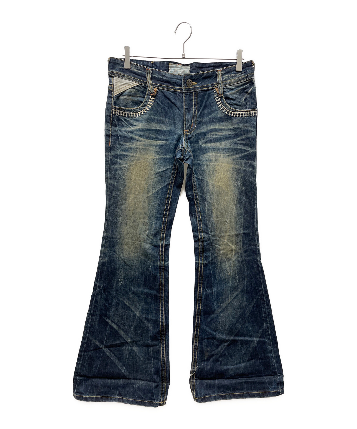 中古・古着通販】LOLITA JEANS (ロリータジーンズ) デニムパンツ Y2K