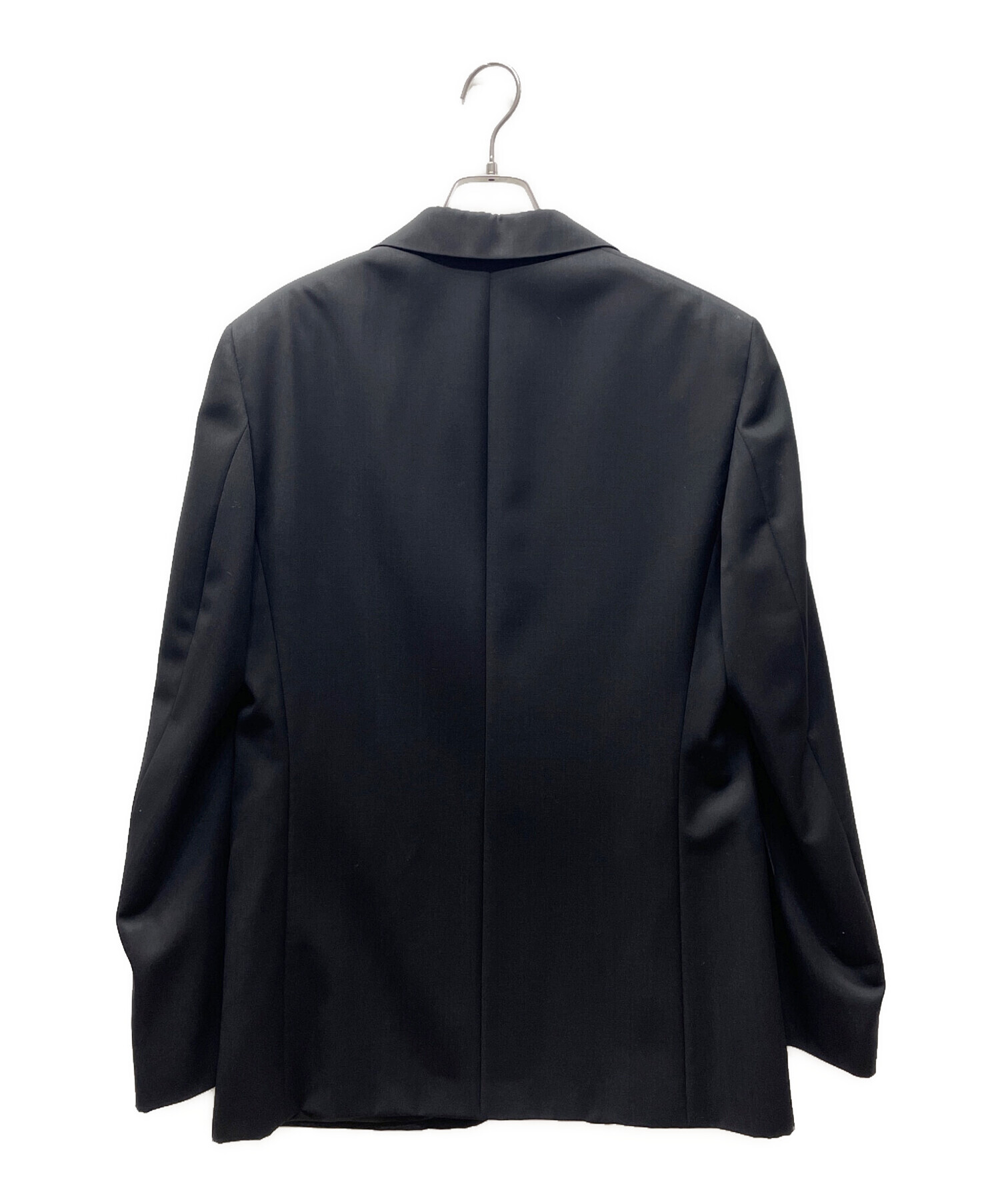 中古・古着通販】PRADA (プラダ) セットアップスーツ ブラック サイズ