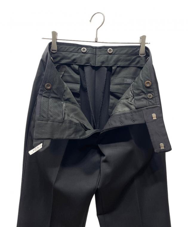 中古・古着通販】PRADA (プラダ) セットアップスーツ ブラック サイズ