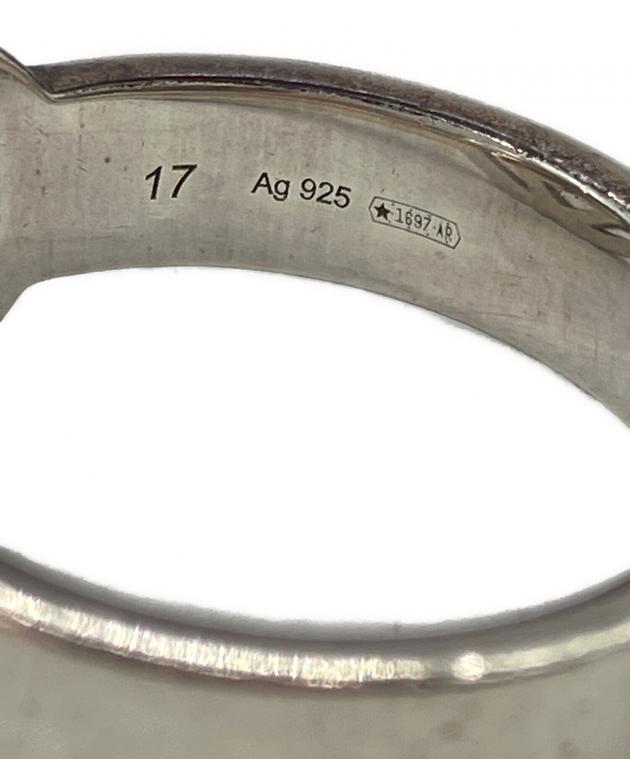 中古・古着通販】GUCCI (グッチ) インターロッキングGリング サイズ:17