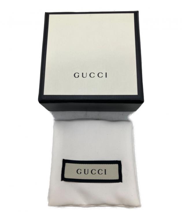 中古・古着通販】GUCCI (グッチ) インターロッキングGリング サイズ:17