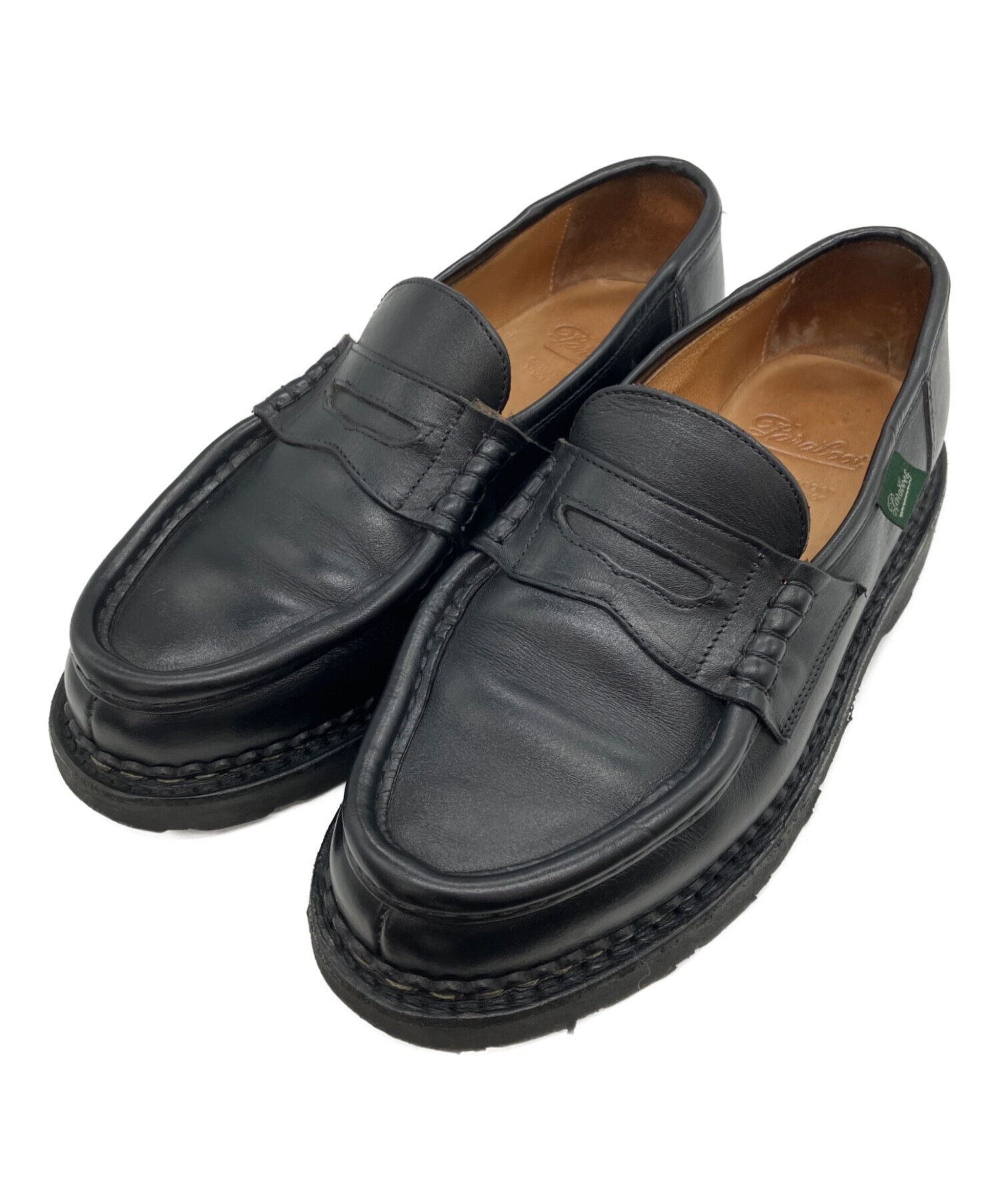中古・古着通販】PARABOOT (パラブーツ) REIMS ローファー ブラック 