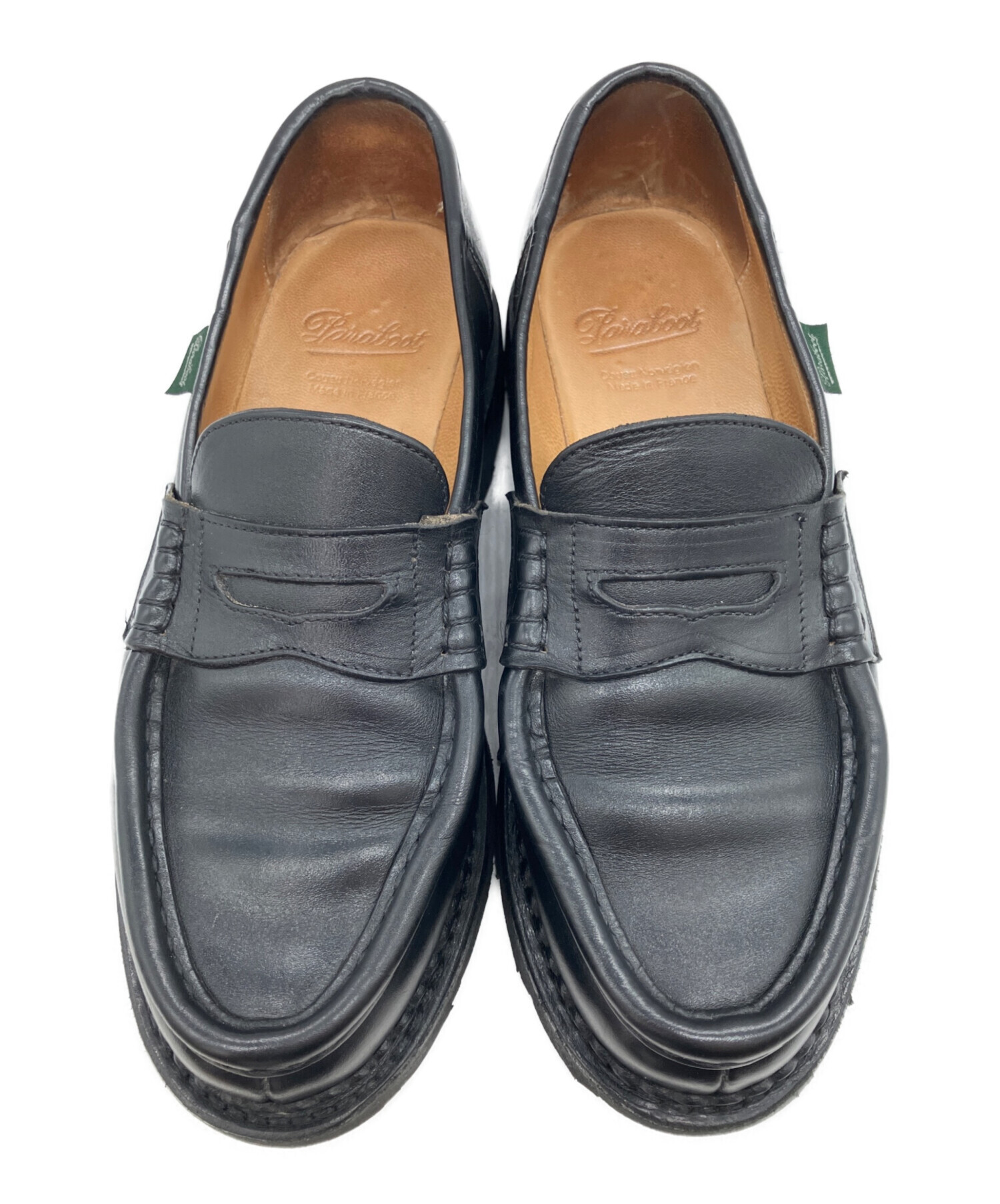 中古・古着通販】PARABOOT (パラブーツ) REIMS ローファー ブラック 