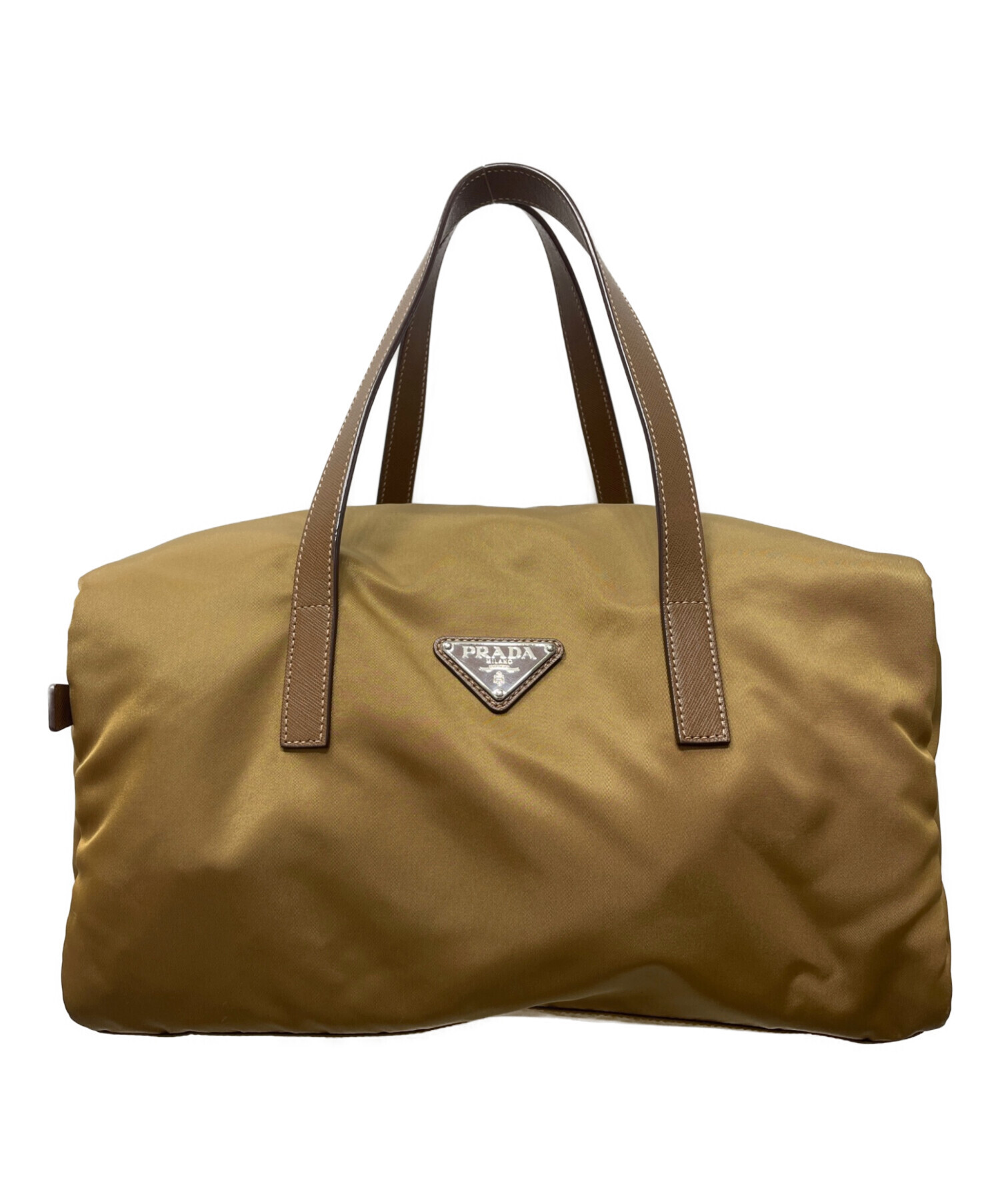中古・古着通販】PRADA (プラダ) ミニボストンショルダーバッグ