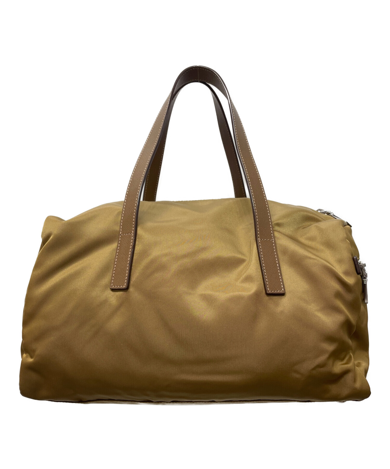 中古・古着通販】PRADA (プラダ) ミニボストンショルダーバッグ