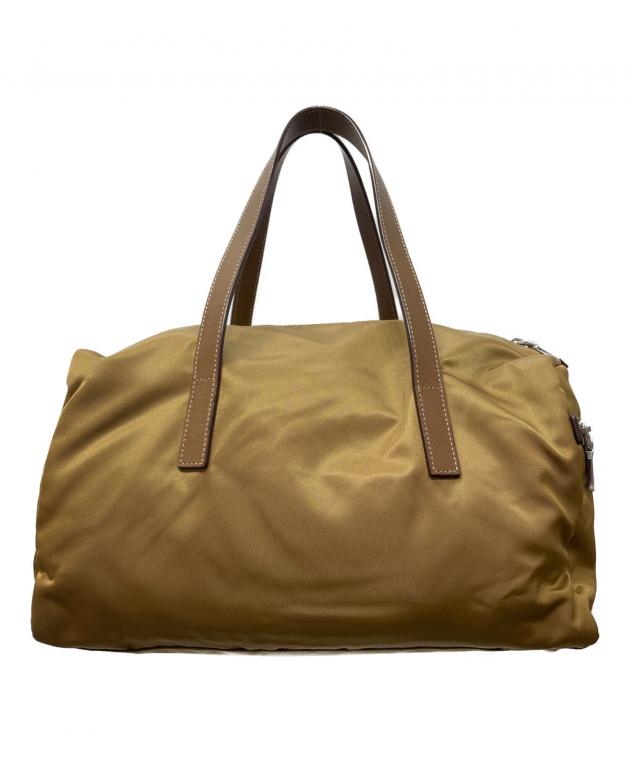 中古・古着通販】PRADA (プラダ) ミニボストンショルダーバッグ