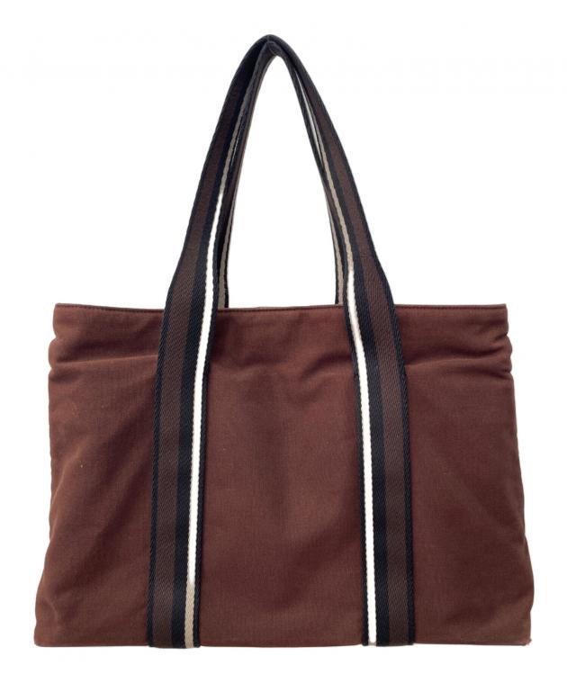 中古・古着通販】HERMES (エルメス) トロカホリゾンタルMM ブラウン