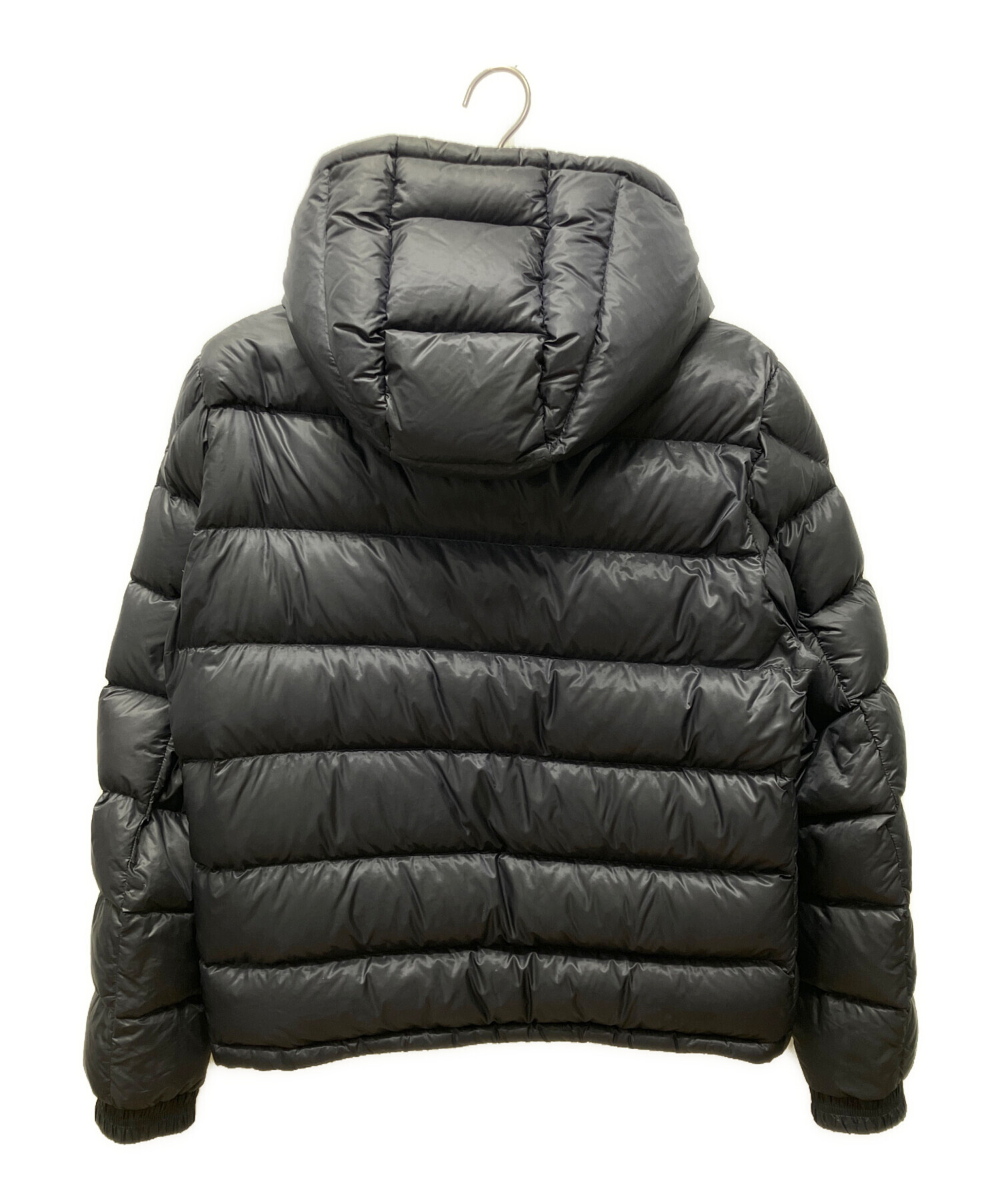 中古・古着通販】MONCLER (モンクレール) BRAMANT ネイビー×グリーン 中古・古着通販】MONCLER (モンクレール) BRAMANT ネイビー×グリーン