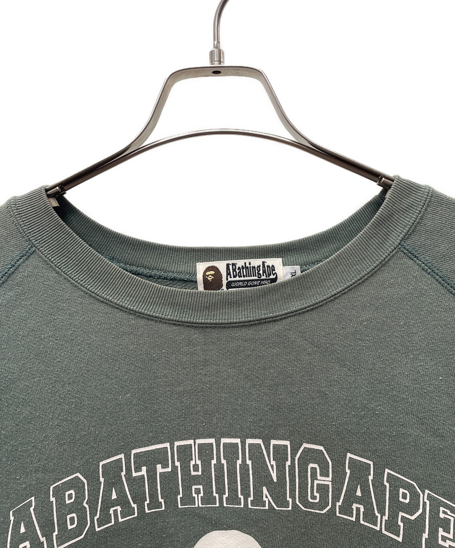 中古・古着通販】A BATHING APE (アベイシングエイプ) スウェット