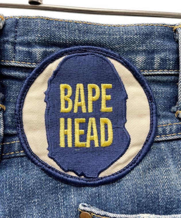 中古・古着通販】A BATHING APE (アベイシングエイプ) デニムパンツ
