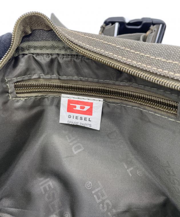 中古・古着通販】DIESEL (ディーゼル) ミリタリーウエストバッグ