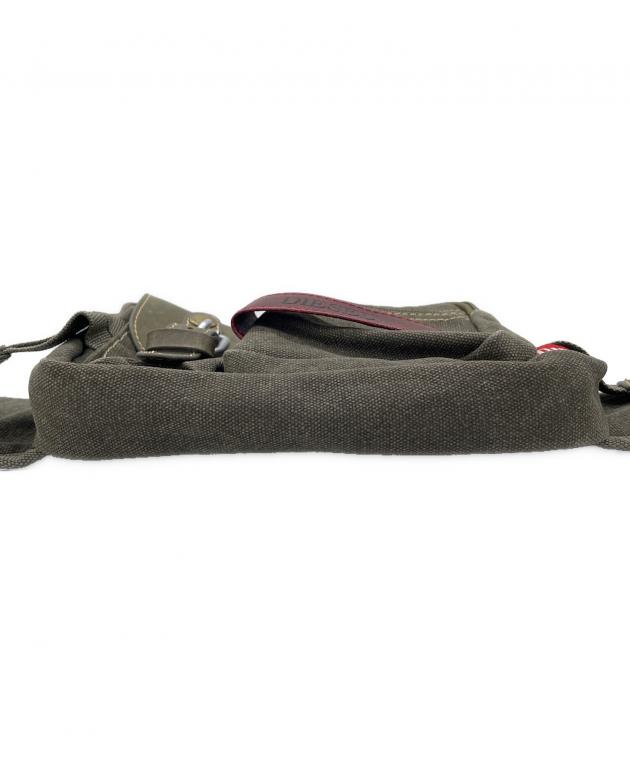 中古・古着通販】DIESEL (ディーゼル) ミリタリーウエストバッグ