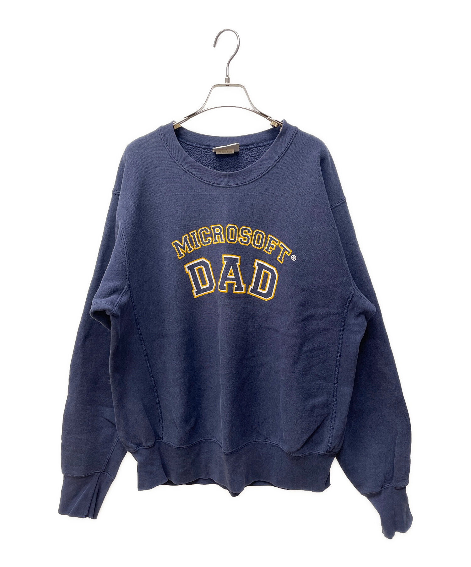 中古・古着通販】LEE (リー) クルーネックスウェット ネイビー サイズ