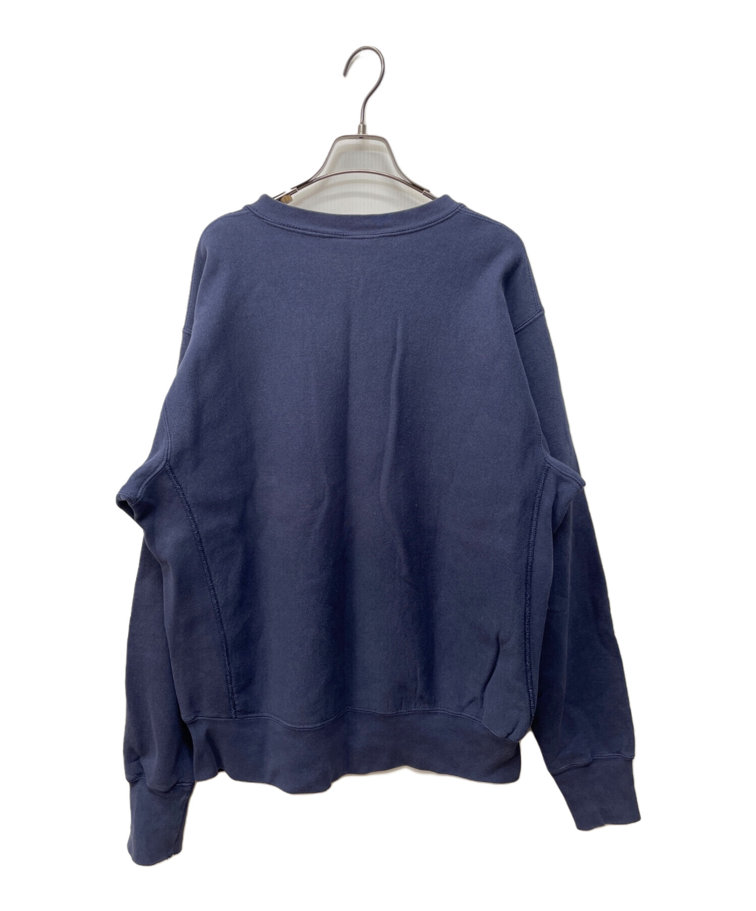 中古・古着通販】LEE (リー) クルーネックスウェット ネイビー サイズ