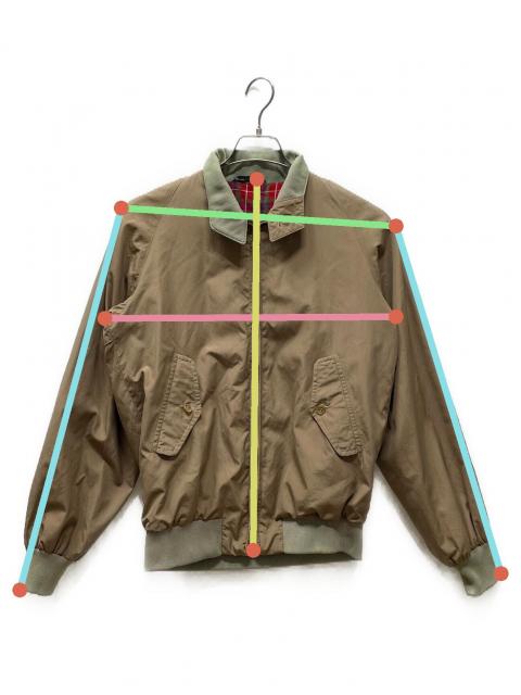 中古・古着通販】BARACUTA (バラクータ) G9ハリントンジャケット