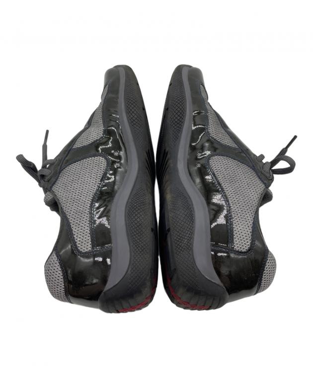 PRADAジャンク品3足セット 中古・古着通販】PRADA (プラダ) スニーカー ブラック サイズ:25
