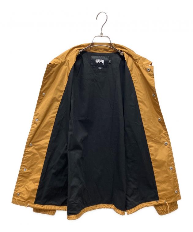 中古・古着通販】stussy (ステューシー) Cruize Coach Jacket オレンジ