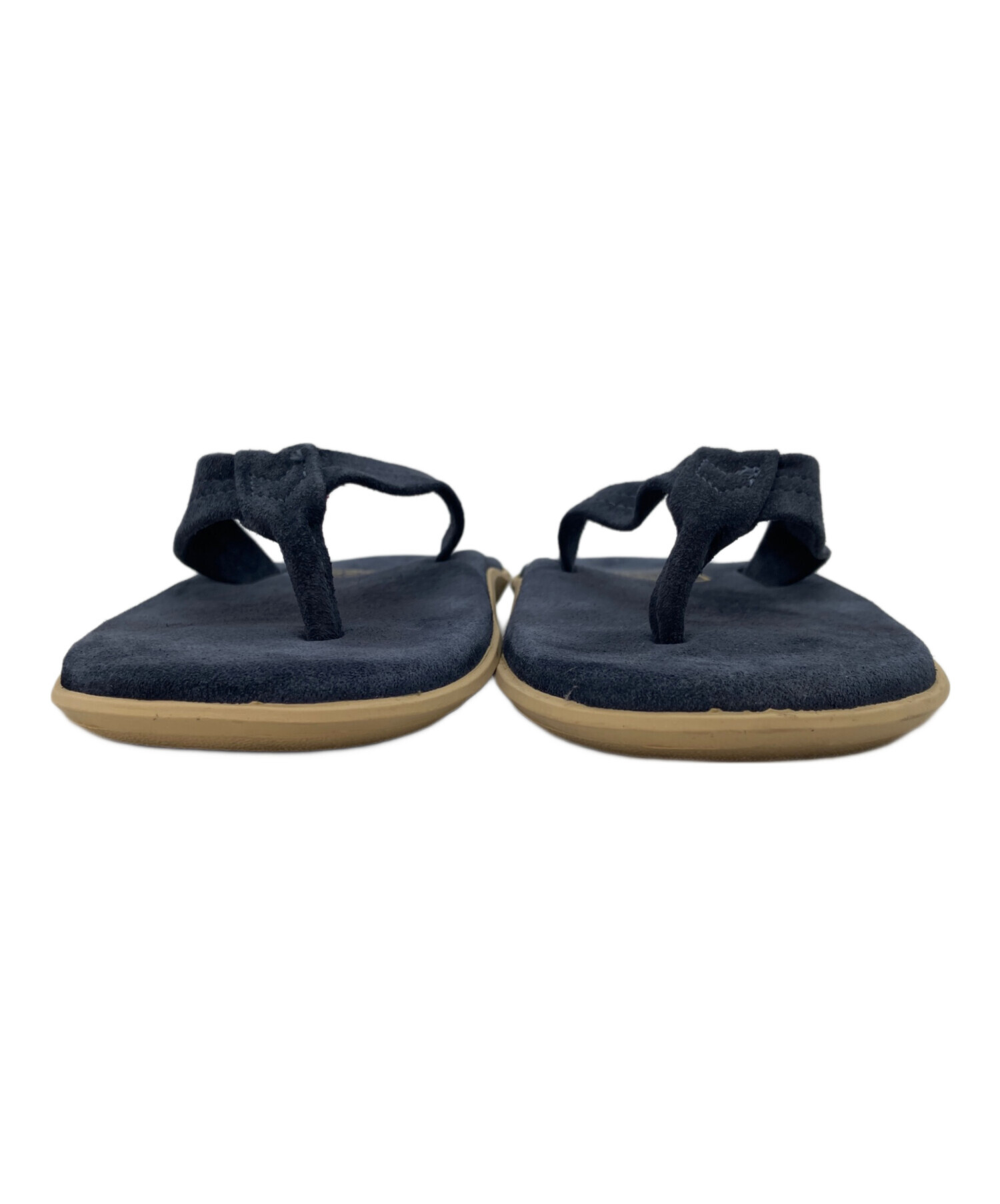 た*ー様 【美品】 SLIPPER スエード サンダル ネイビー 中古・古着通販】ISLAND SLIPPER (アイランドスリッパ) サンダル