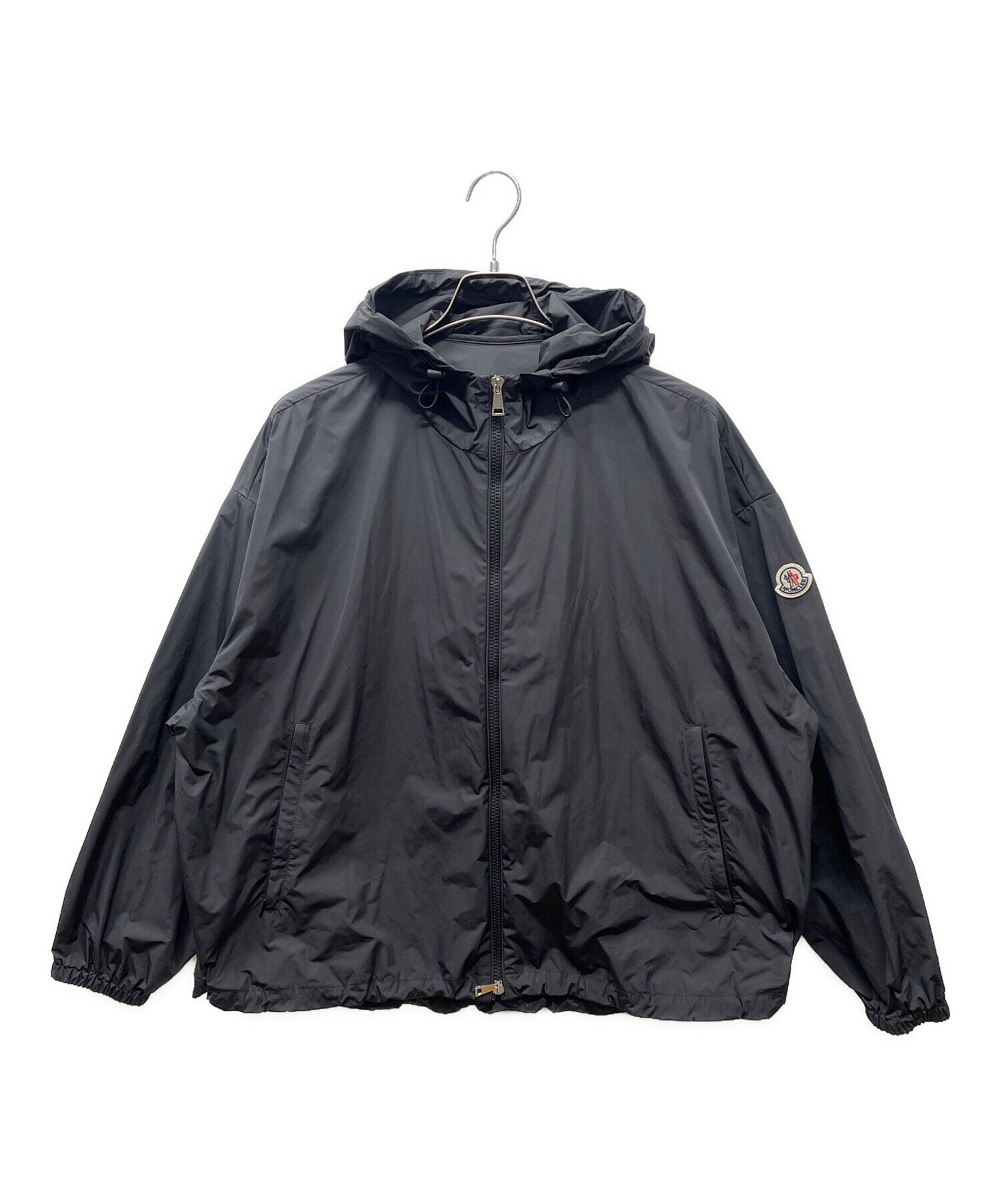 プ*★様 モンクレール　Moncler　ウィンドブレーカー 中古・古着通販】MONCLER (モンクレール) ウインドブレーカー ブラック
